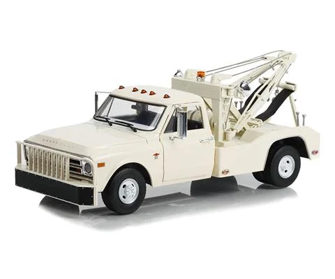 1968 Chevrolet C-30 Dually Wrecker in White
