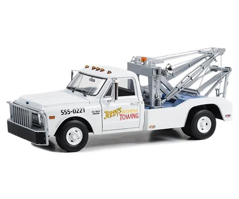 Jerrys Towing - 1969 Chevrolet C-30 Dually Wrecker - Fall Guy Stuntman Association