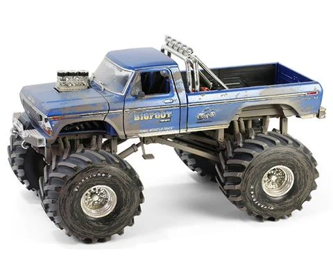 Bigfoot #1 - 1974 Ford F-250 Monster Truck with 66-Inch Tires - Dirty Version