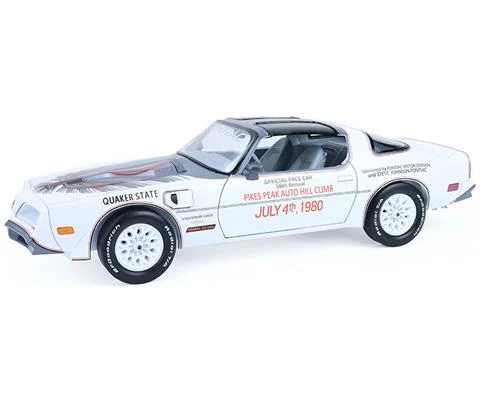 1980 Pontiac Firebird Trans Am - Official Pace Car 58th Annual Pikes Peak Auto Hill Climb