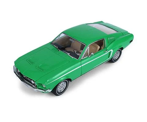 1968 Ford Mustang Fastback in Poppy Green - West Coast USA Special Edition - Ford Rainbow of Colors