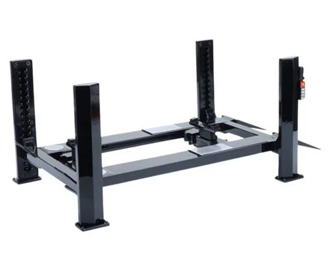 Four-Post Lift in Black