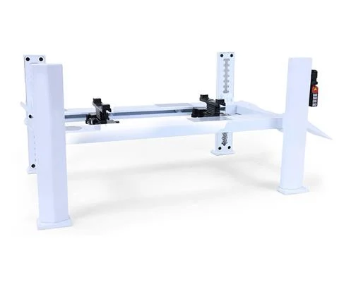 Four-Post Lift in White