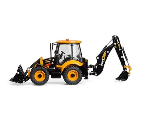 MST 644 Backhoe Loader - MOTORART