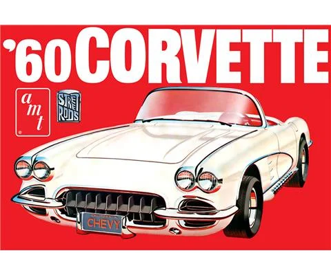 1960 Chevrolet Corvette - AMT