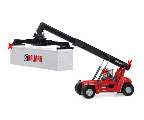 Kalmar DRG420-450 Gloria Reachstacker