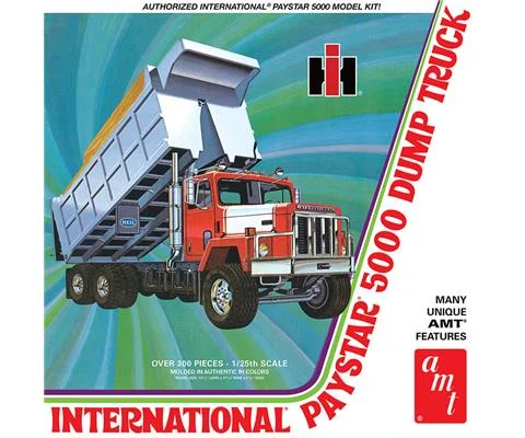 IH Paystar 5000 Dump Truck - AMT