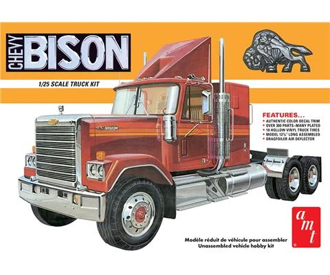 Chevrolet Bison Conventional Semi Tractor - AMT