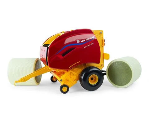 New Holland 560 Roll Belt Round Baler - ERTL