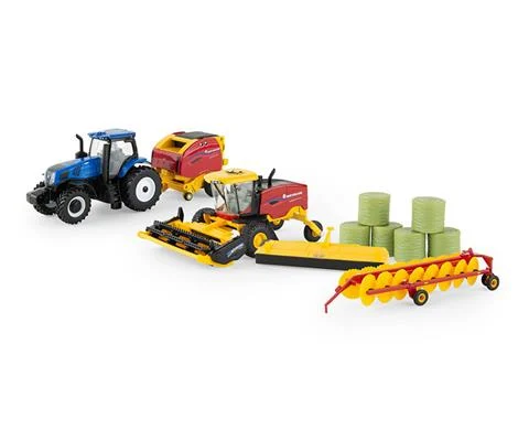 New Holland Haying Playset - ERTL