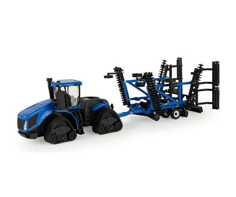 New Holland T9 700 Tractor with PLM Intelligence SmartTrax II and Disc - ERTL