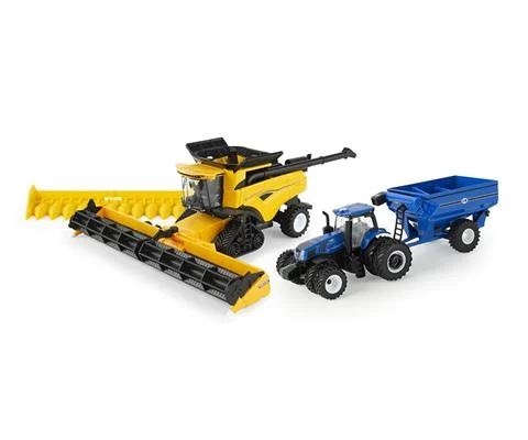 New Holland CR8 90 SmartTrax Combine Playset - ERTL