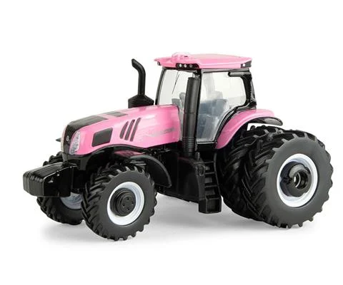New Holland Genesis T8 380 Tractor in Pink - ERTL