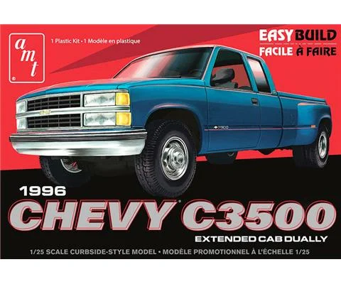 1996 Chevrolet C-3500 Extended Cab Dually Pickup Truck - Easy Build