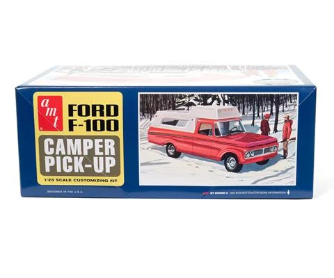 1963 Ford F-100 Camper Pickup