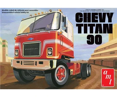 Chevrolet Titan 90 Semi Tractor - AMT