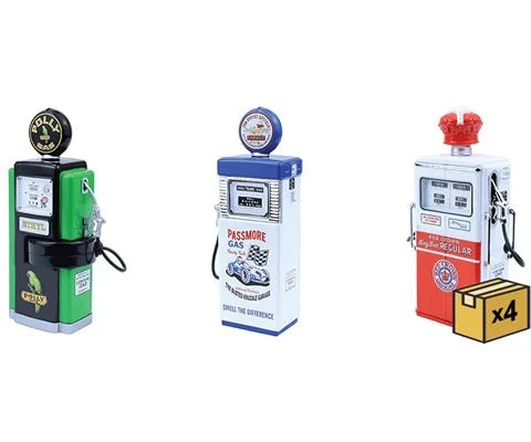 Vintage Gas Pump Collection Series 17 - 12-Piece Assortment