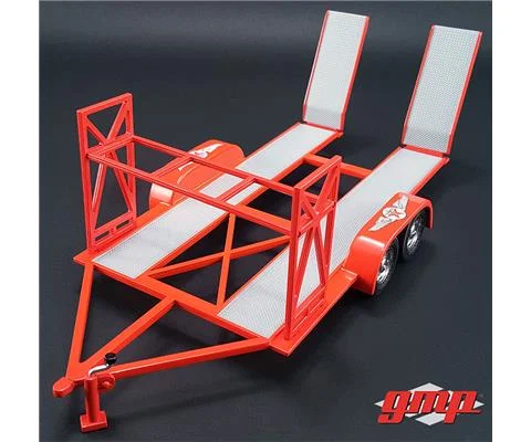 Texaco - Tandem Car Trailer with Tire Rack