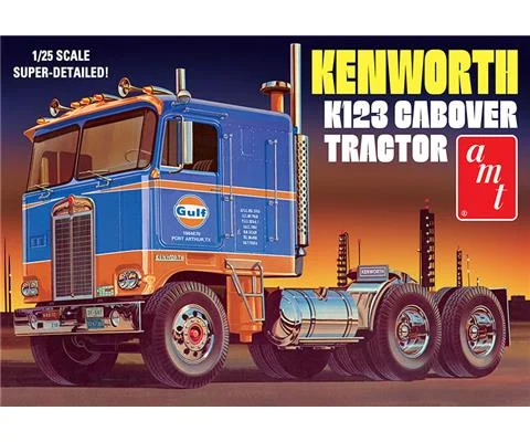 Gulf - Kenworth K-123 Cabover Semi Truck