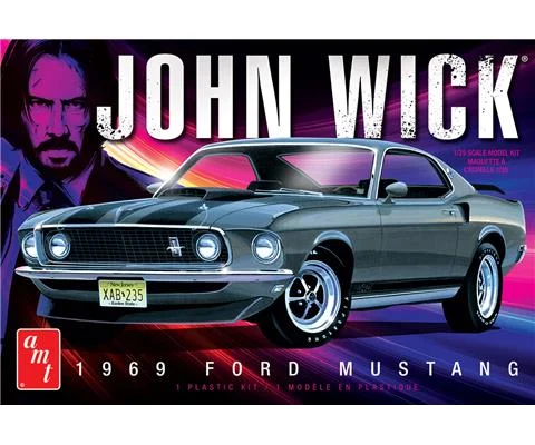 John Wick - 1969 Ford Mustang Mach 1