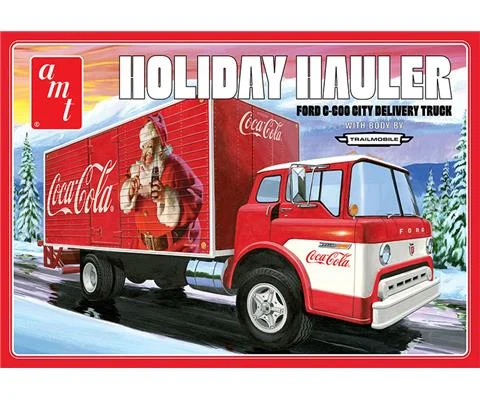 Coca-Cola - Ford C-600 City Holiday Delivery Truck