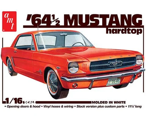 1964 1/2 Mustang Coupe - 60th Anniversary