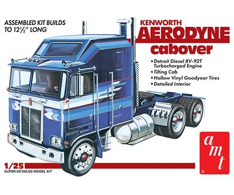 Kenworth Aerodyne Cabover - AMT