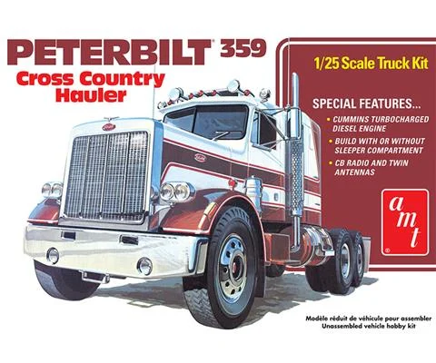 Peterbilt 359 - Cross Country Hauler