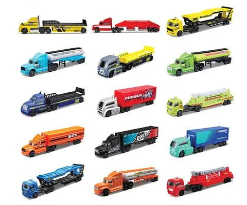 Fresh Metal Highway Haulers 24-Piece Factory Sealed non-returnable