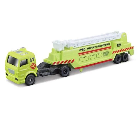 Firetruck in Yellow - Airport Fire Division Graphics