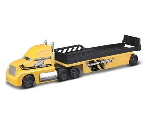 Fresh Metal Highway Haulers - Maisto Trucking in Yellow