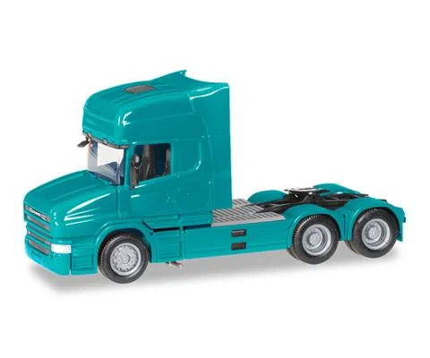 Scania Hauber Topline in Turquoise - Cab Only