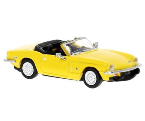 1974 Triumph Spitfire Convertible in Yellow - BREKINA