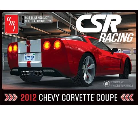 2012 Corvette Coupe - CSR Racing
