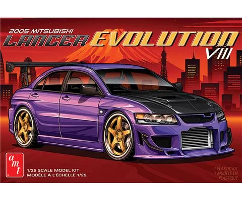 2005 Mitsubishi Lancer Evo - AMT
