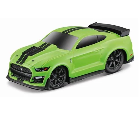 2020 Ford Mustang Shelby GT500 in Green - Muscle Machines