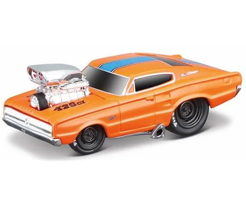 1966 Dodge Charger in Orange - Muscle Machines