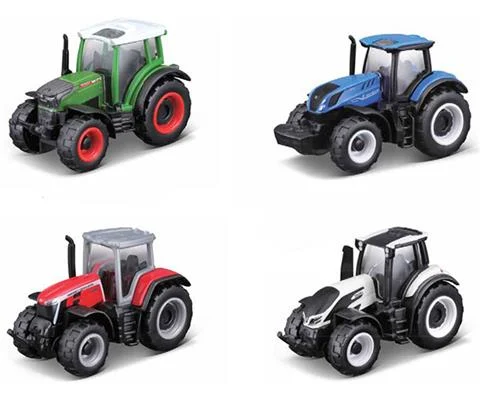 Mini Work Machines Tractors - 72-Piece Assortment in Factory Sealed CASE