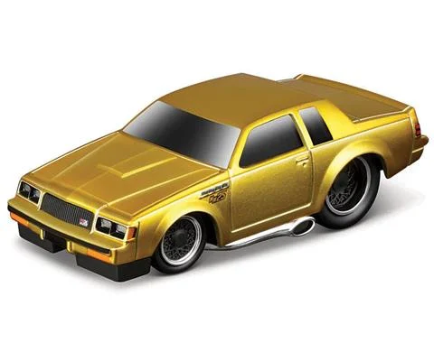 1987 Buick GNX in Gold - MAISTO