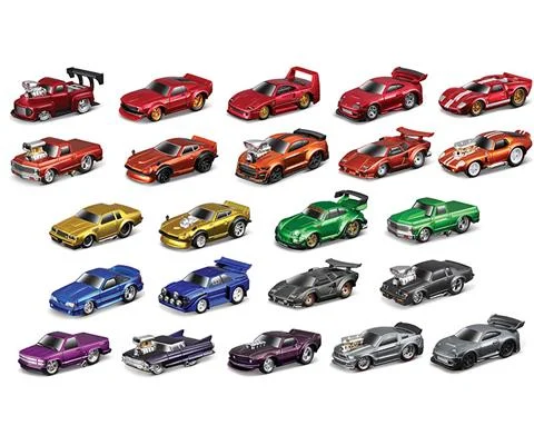 Muscle Machines 25th Anniversary - 24 Pieces in a Factory Sealed Non-Returnable CASE