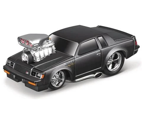 1987 Buick GNX in Grey - MAISTO