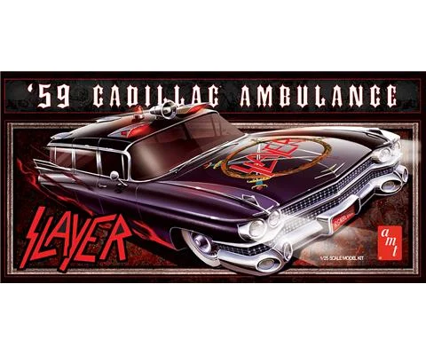 Slayer - 1959 Cadillac Ambulance