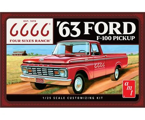 1963 Ford F-100 - Four Sixes Ranch
