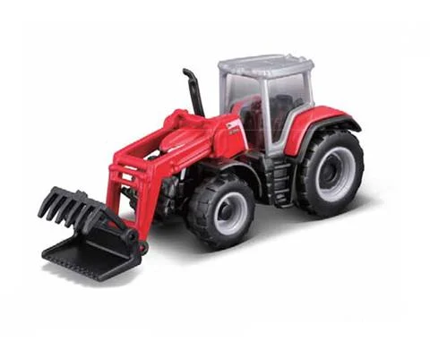 Massey Ferguson 8S 265 Tractor with Grapple - Mini Work Machines Series