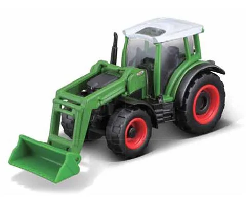 Fendt 209 Vario Tractor with Bucket - Mini Work Machines Series