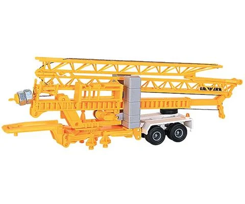 Liebherr SK 20 Mobile Crane with 2 Trailers - KIBRI