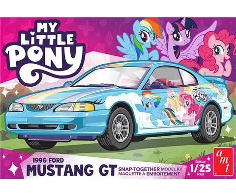 My Little Pony - 1996 Ford Mustang
