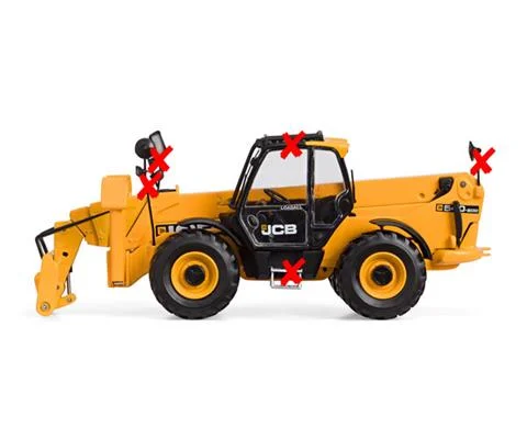 JCB 540-200 Loadall Telehandler