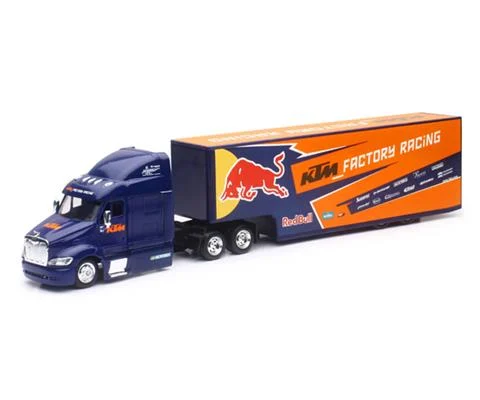 Red Bull KTM Racing - Peterbilt 387 with 3-Axle Trailer