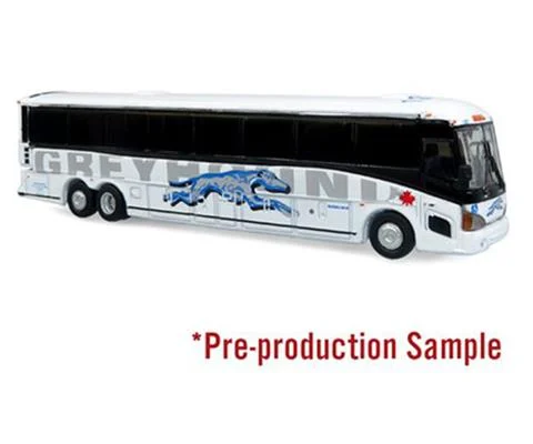 Greyhound Bus - MCI D4505 Coach - Greyhound Canada Shadow Trim